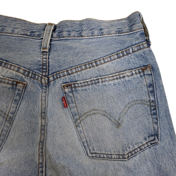 Levi's Premium 501 Skinny Button Fly Jeans Womens 25 - Picture 7 of 13